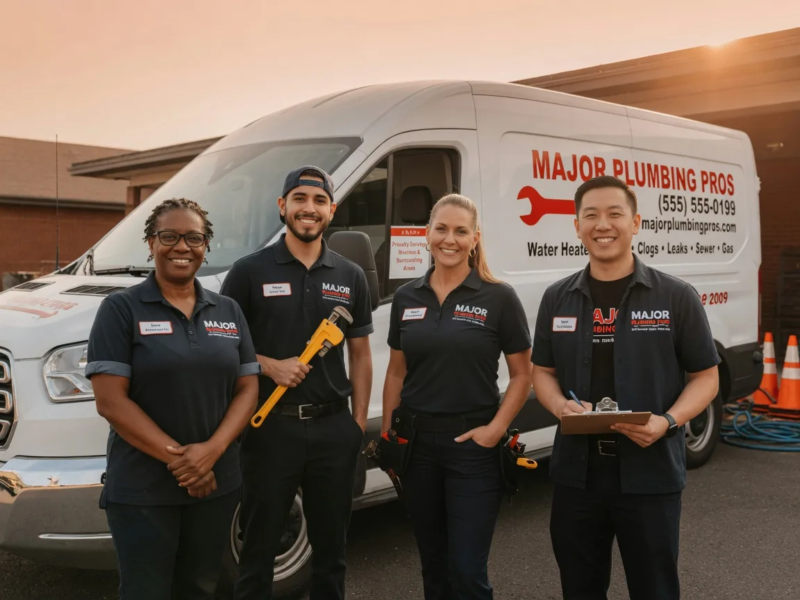 Drain Cleaning Services company in Clever, MO